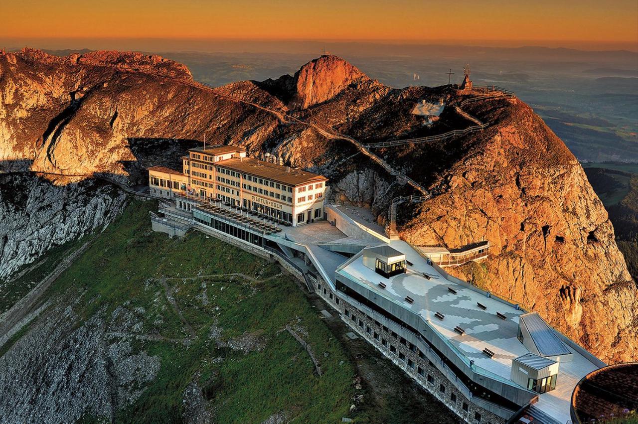 Hotel Pilatus-Kulm Kriens Екстер'єр фото