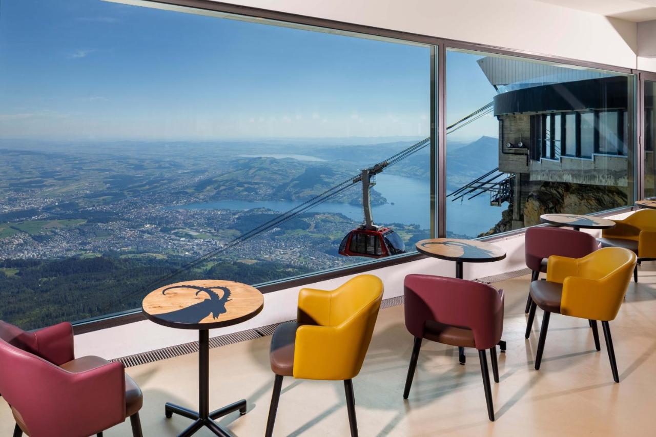 Hotel Pilatus-Kulm Kriens Екстер'єр фото