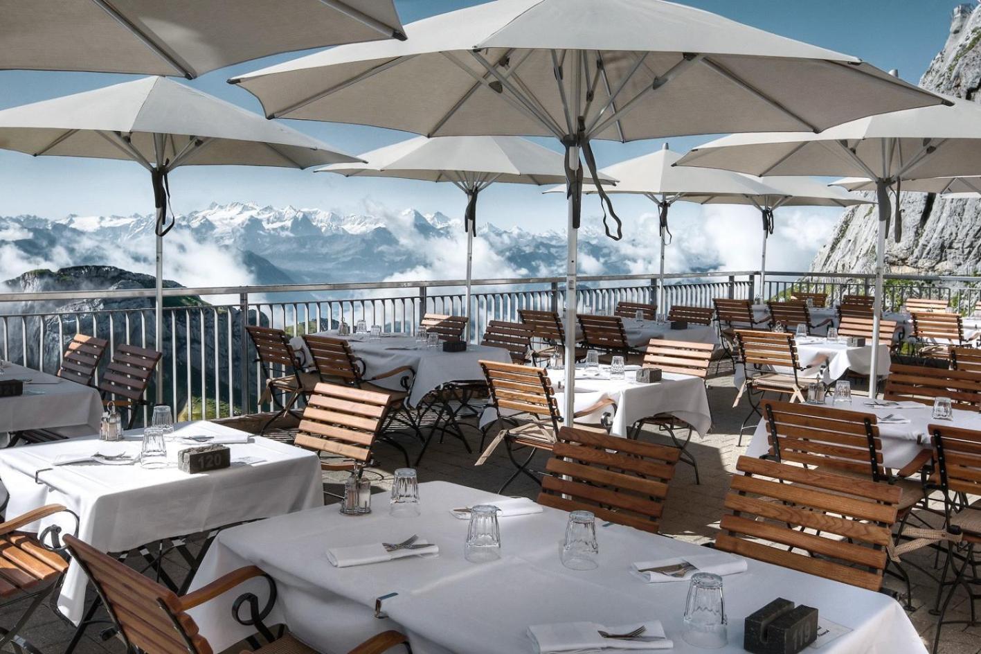 Hotel Pilatus-Kulm Kriens Екстер'єр фото