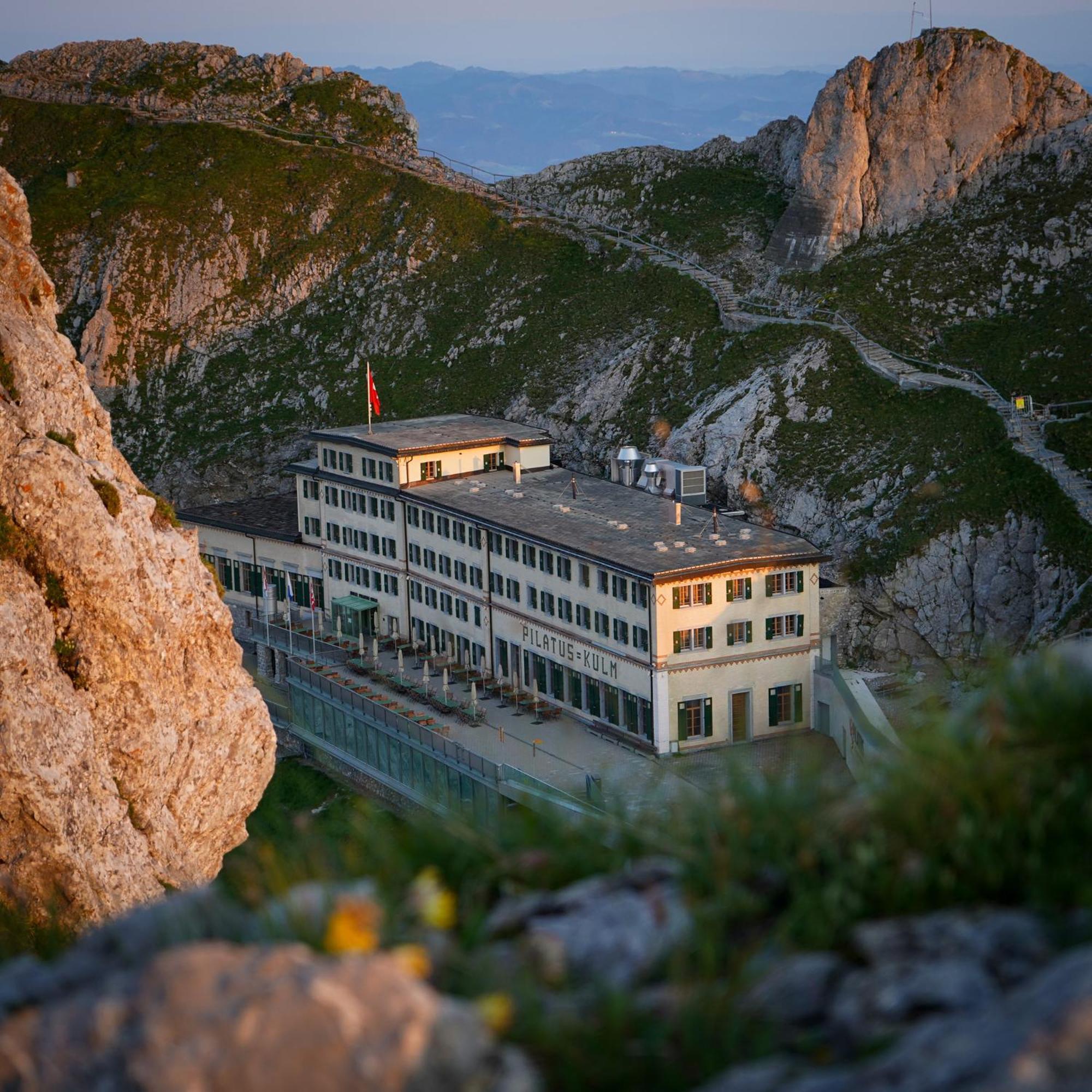 Hotel Pilatus-Kulm Kriens Екстер'єр фото